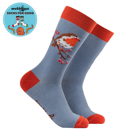 Robin Socks - Socktopus x Robert E Fuller (4-8)