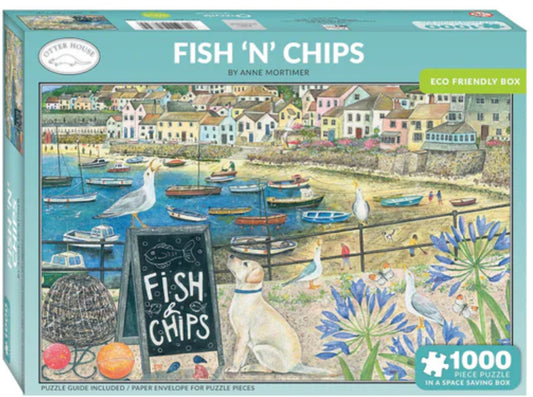 Fish 'n' Chips - 1000 Piece Jigsaw Puzzle