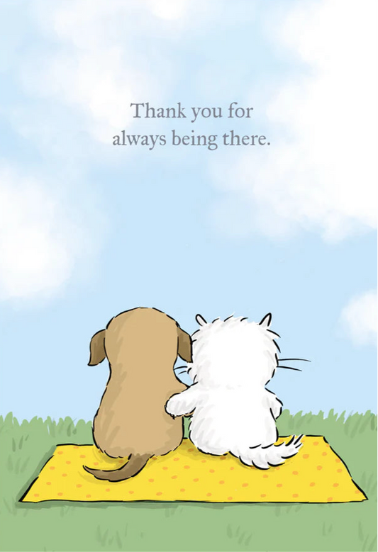 Always There, Greetings Card