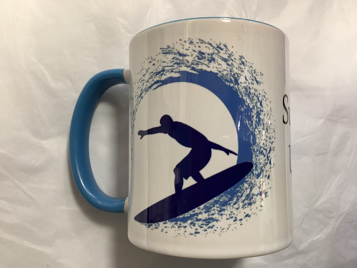 Surfs Up mug