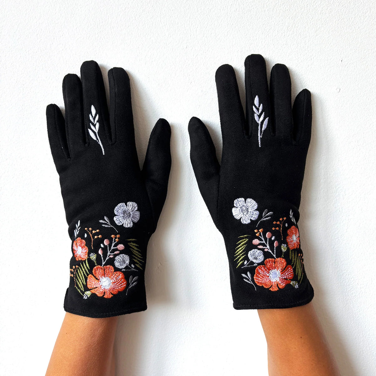 Secret Garden Flower Gloves