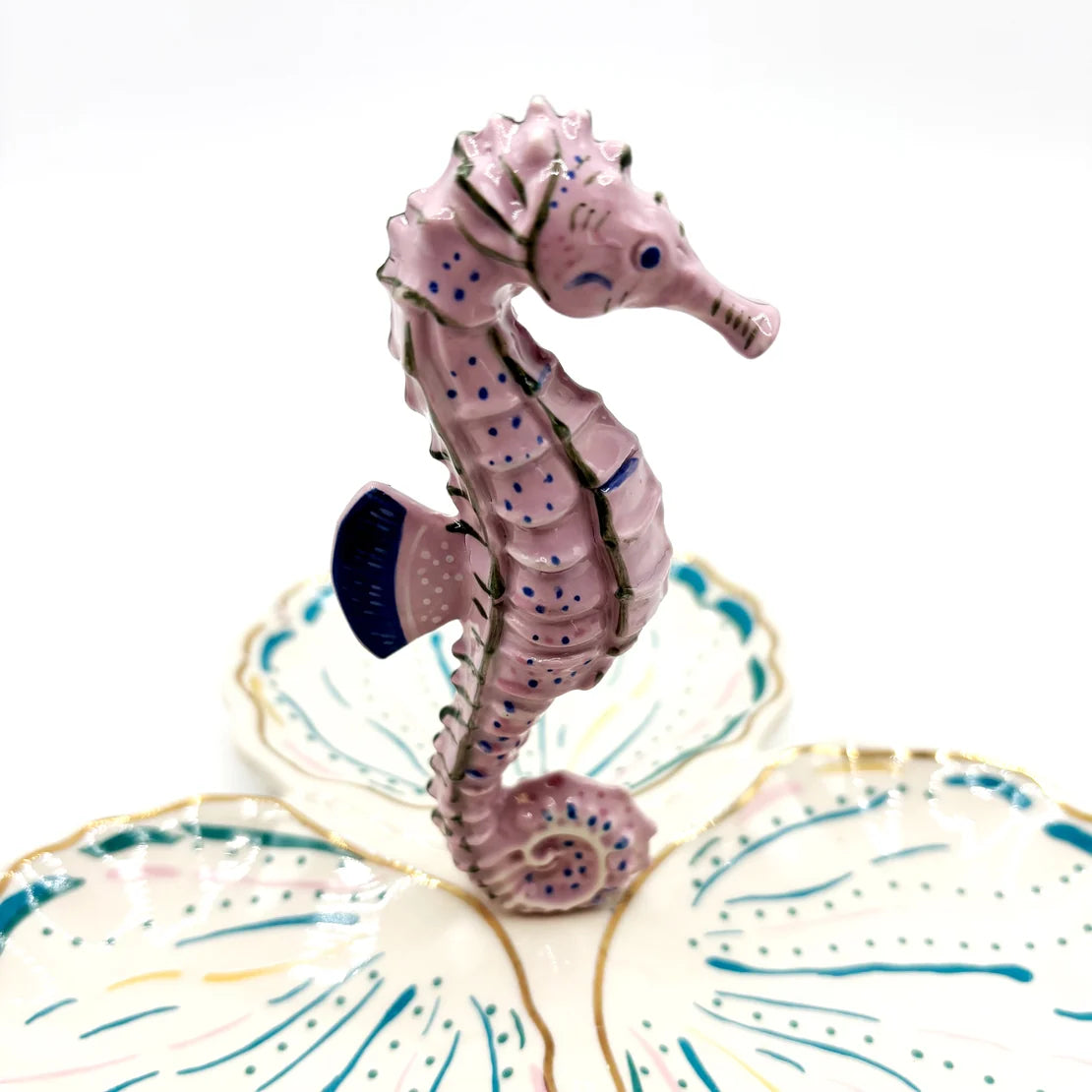 Seahorse Trinket Dish