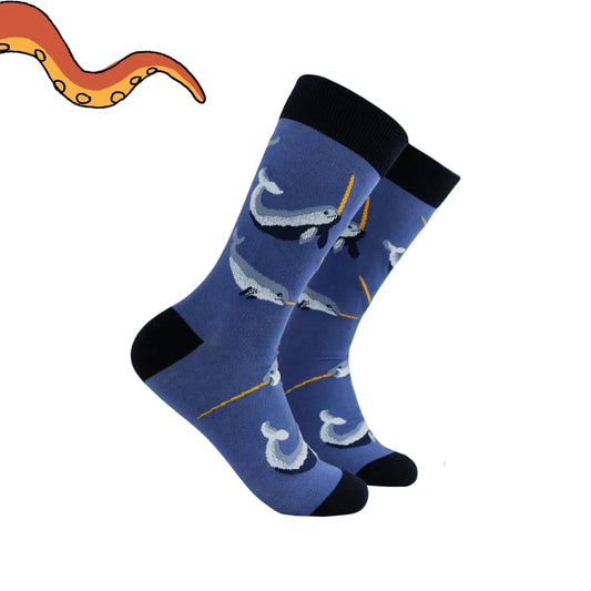 Soctopus, Sea Unicorn, Size 4-8 (Euro 37-42)