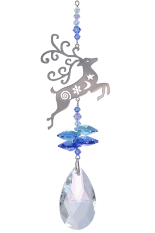 Crystal Fantasy Reindeer, Moonlight