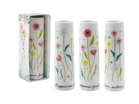 The flower market bud vase