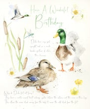 Ducks Birthday Card