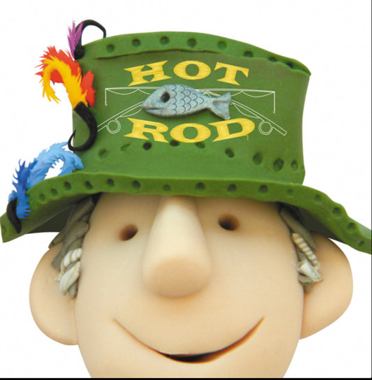Hot Rod Greetings Card