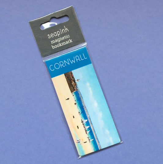 Set Sail Cornwall Magnetic Bookmark