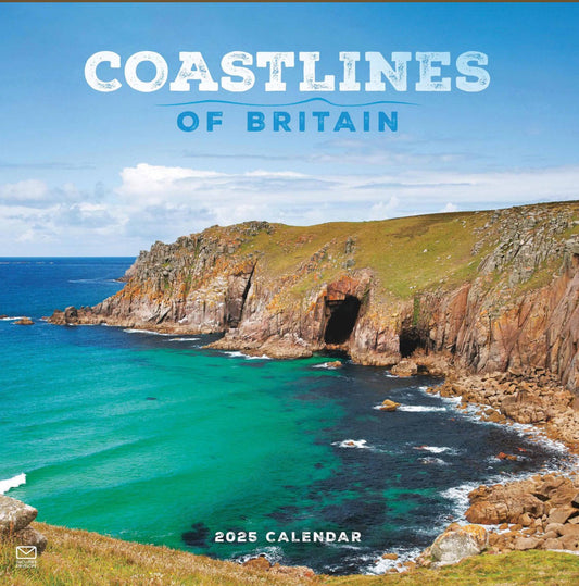 Coastlines of Britain 2025 Calendar