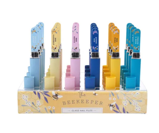 Bee Keeper Glass Nail File