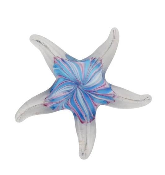 Glass Rainbow Starfish