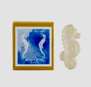 Seahorses x 2 Soaps