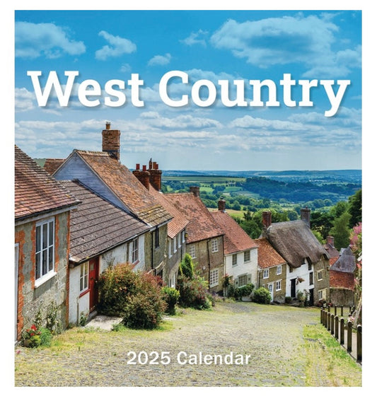 Mini Easel West Country 2025 Calendar