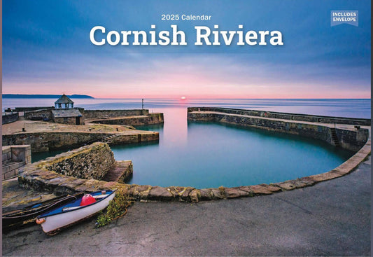 Cornish Riviera A5 Calendar 2025