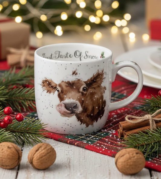 Wrendale First Taste of Christmas Mug
