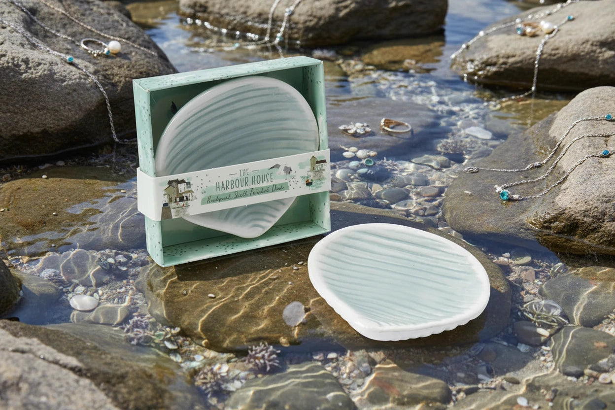 Rockpool Shell Trinket Dish