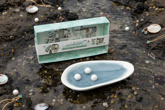 Harbour House Rockpool Oyster Trinket Dish