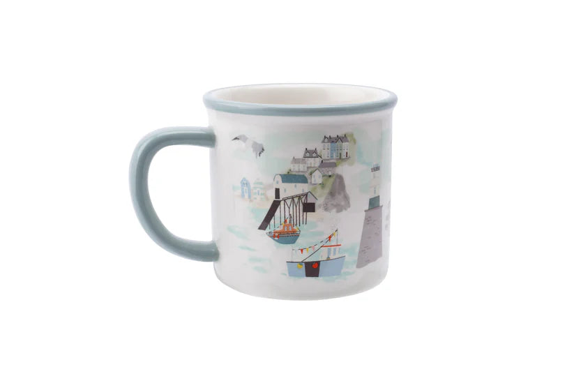 Seaside Harbour House Stoneware Mug