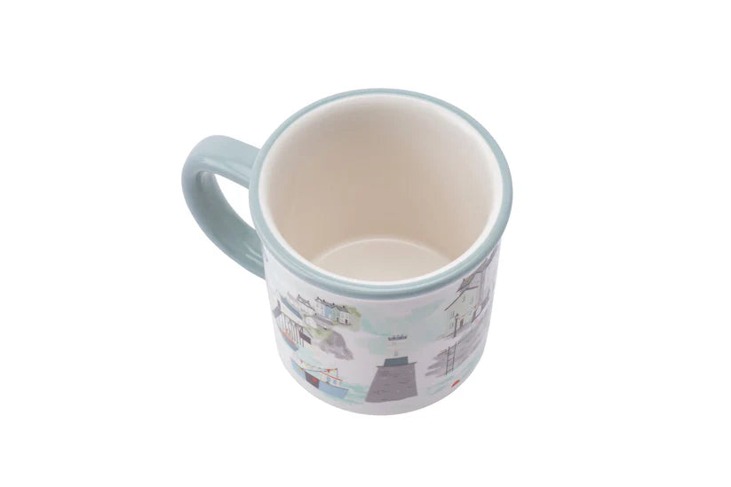 Seaside Harbour House Stoneware Mug