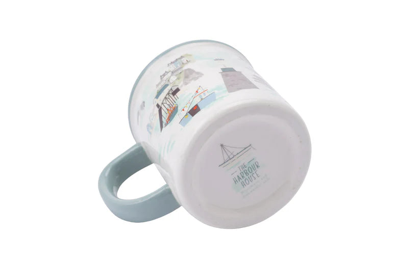 Seaside Harbour House Stoneware Mug