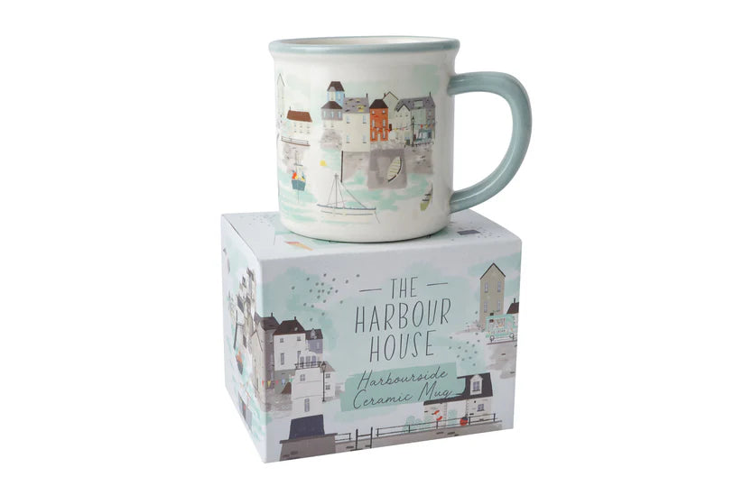 Seaside Harbour House Stoneware Mug
