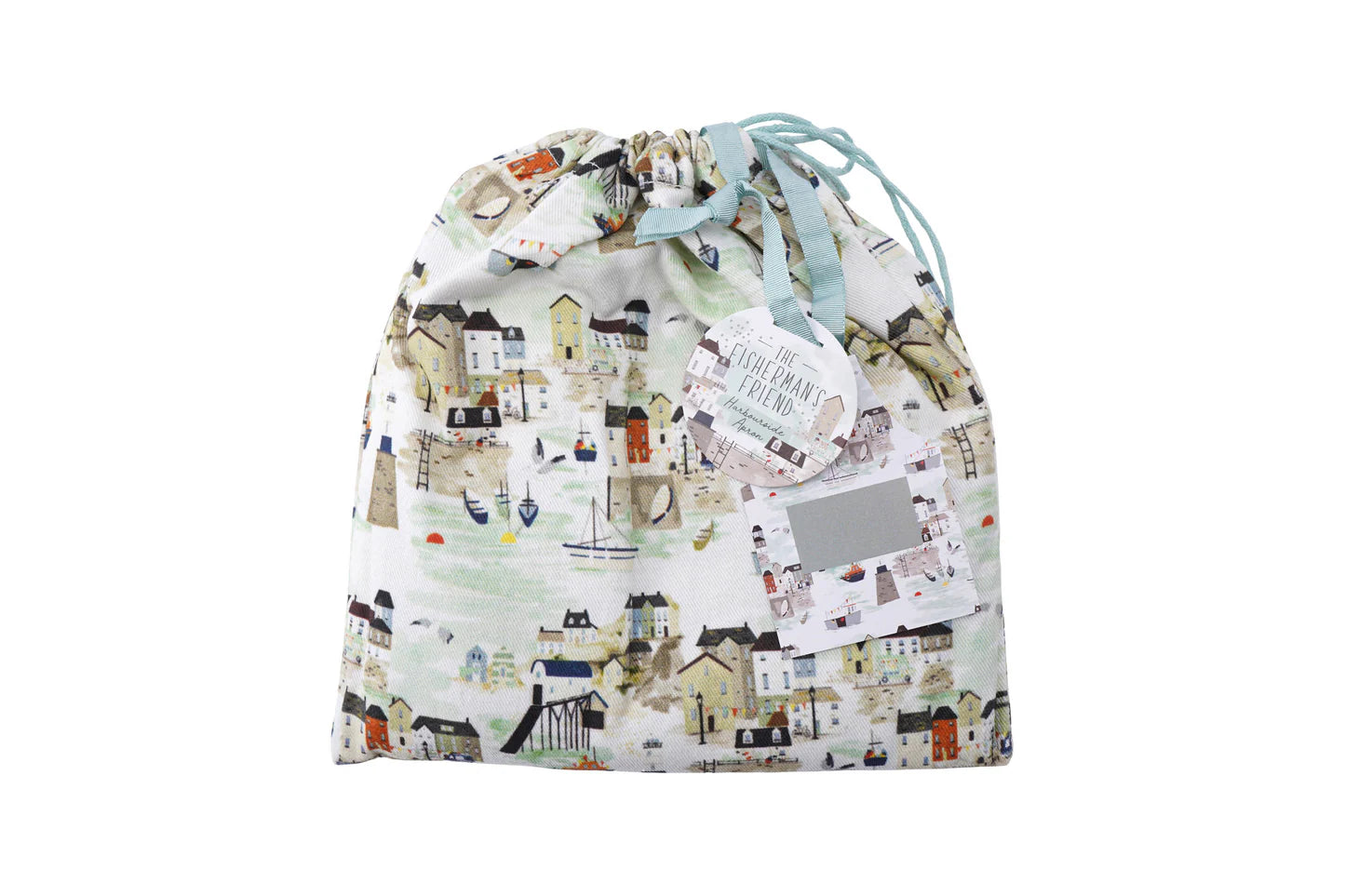 Seaside Harbour House Apron, with Gift Bag