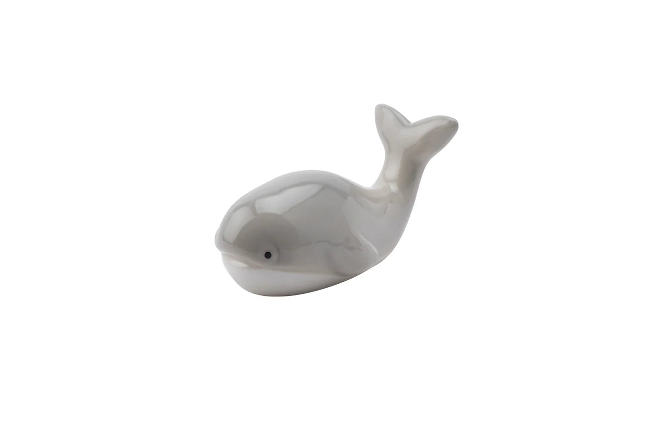 Ceramic Whale Ornament