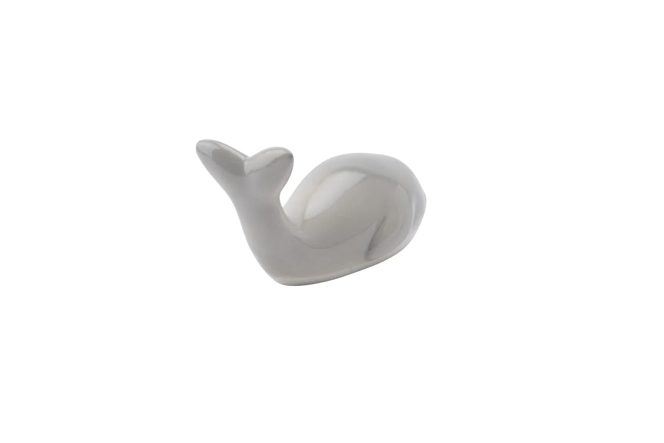 Ceramic Whale Ornament