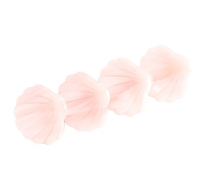 Shells Hair Claw Clip, Pink