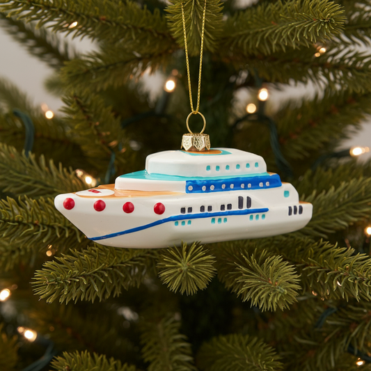 Cruise Boat Hanging Decoration