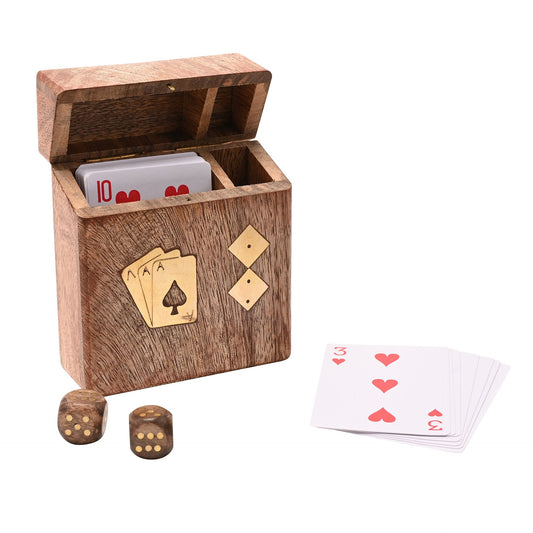 Luxury Gift Boxed Playing Cards and Dice