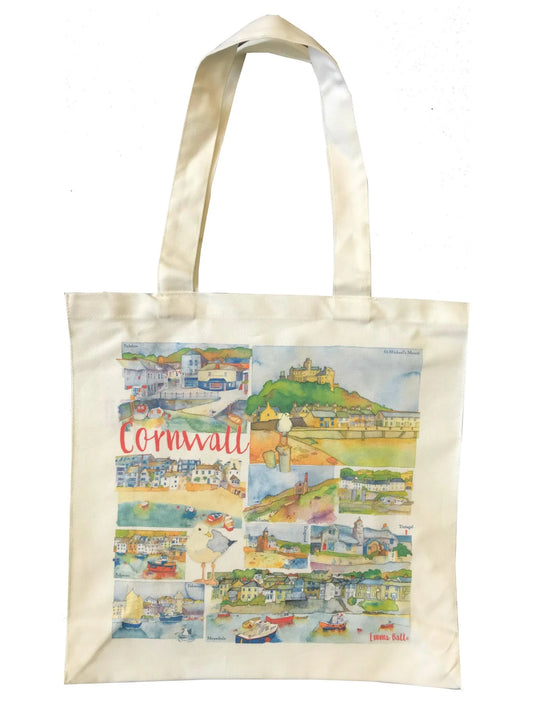 Emma Ball Canvas Cornwall Bag