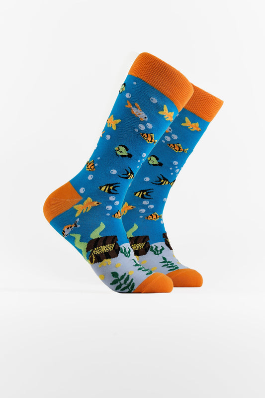 Soctopus, Under the Sea, Size 9-12 (Euro 43-46)