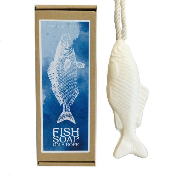 Fish Soap on a Rope by Sting in the Tail