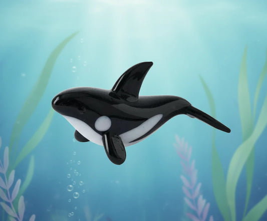 Glass Orca