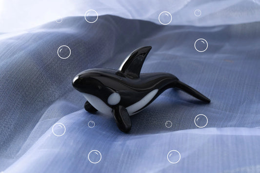 Glass Orca