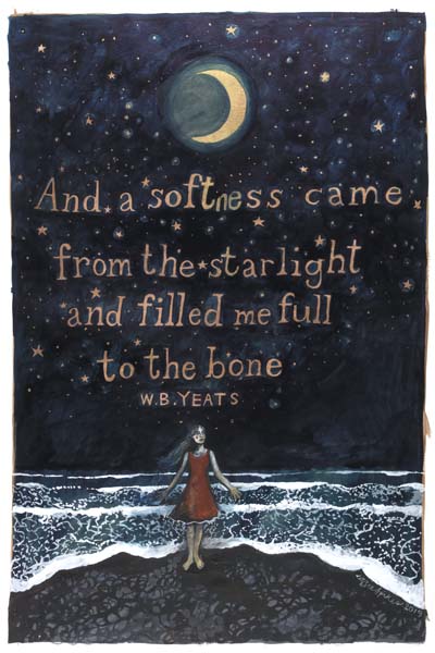 And a Softness Came Greetings Card