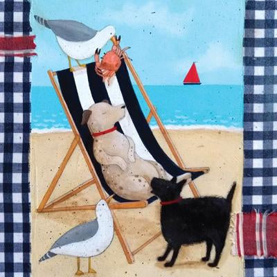 Little Nipper Greetings Card