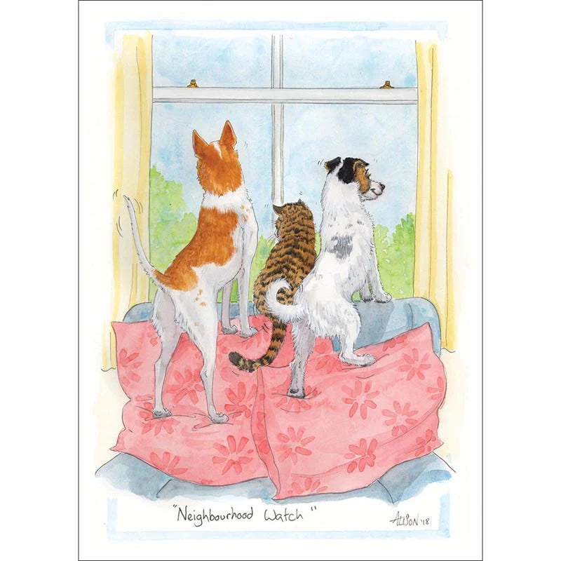 Neighbouthood Watch - Alisons Animals Card