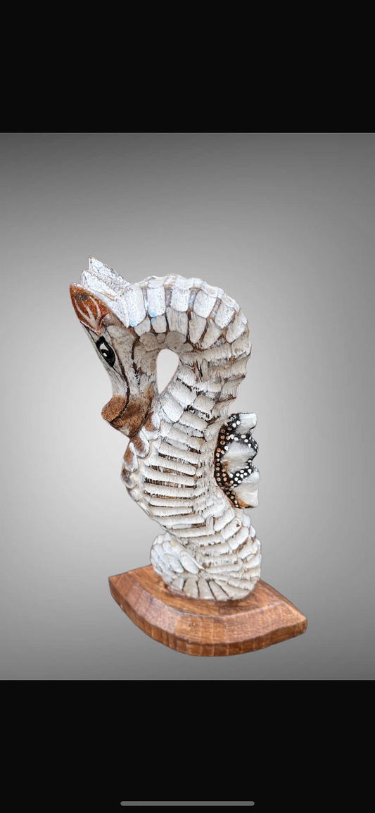 Standing Seahorse