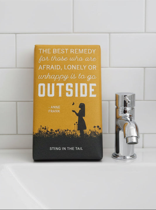 Sting in the Tail's, Exfoliating Olive and Walnut Soap Bar