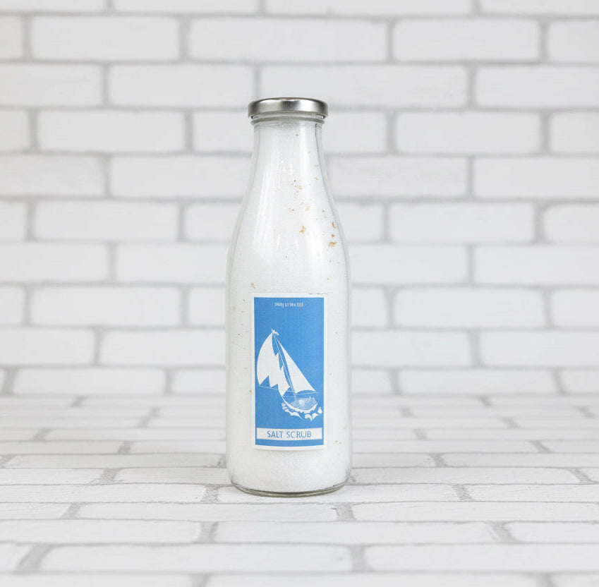 Sail Away Salt Scrub by Sting in the Tail