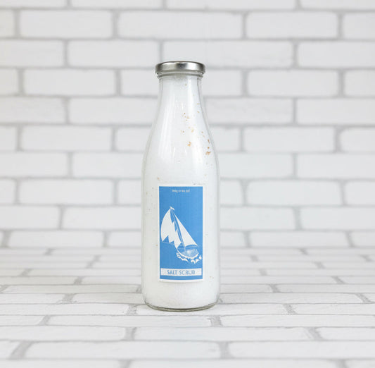 Sail Away Salt Scrub by Sting in the Tail