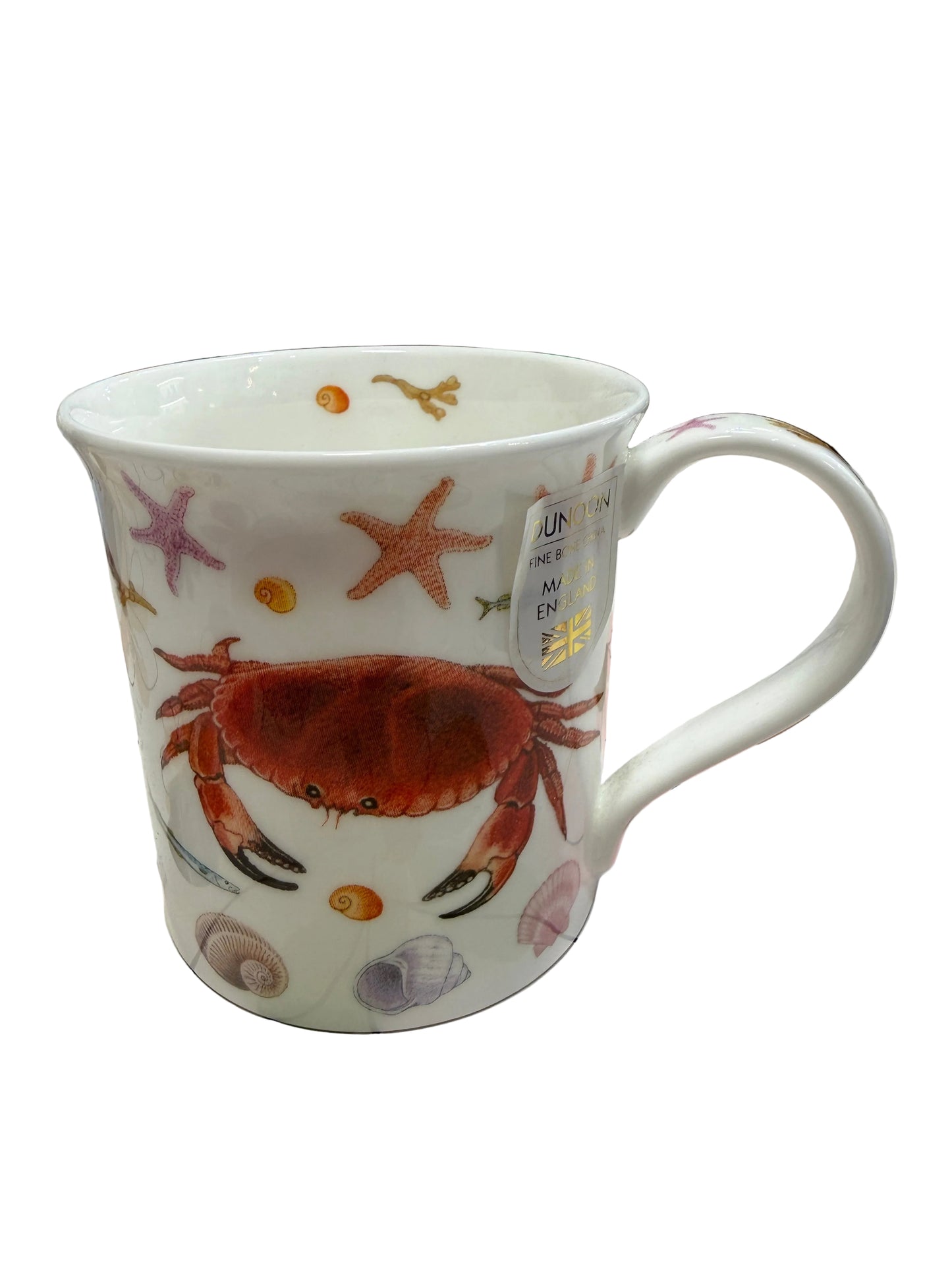 Dunoon 'Tideline' Bone China Mug