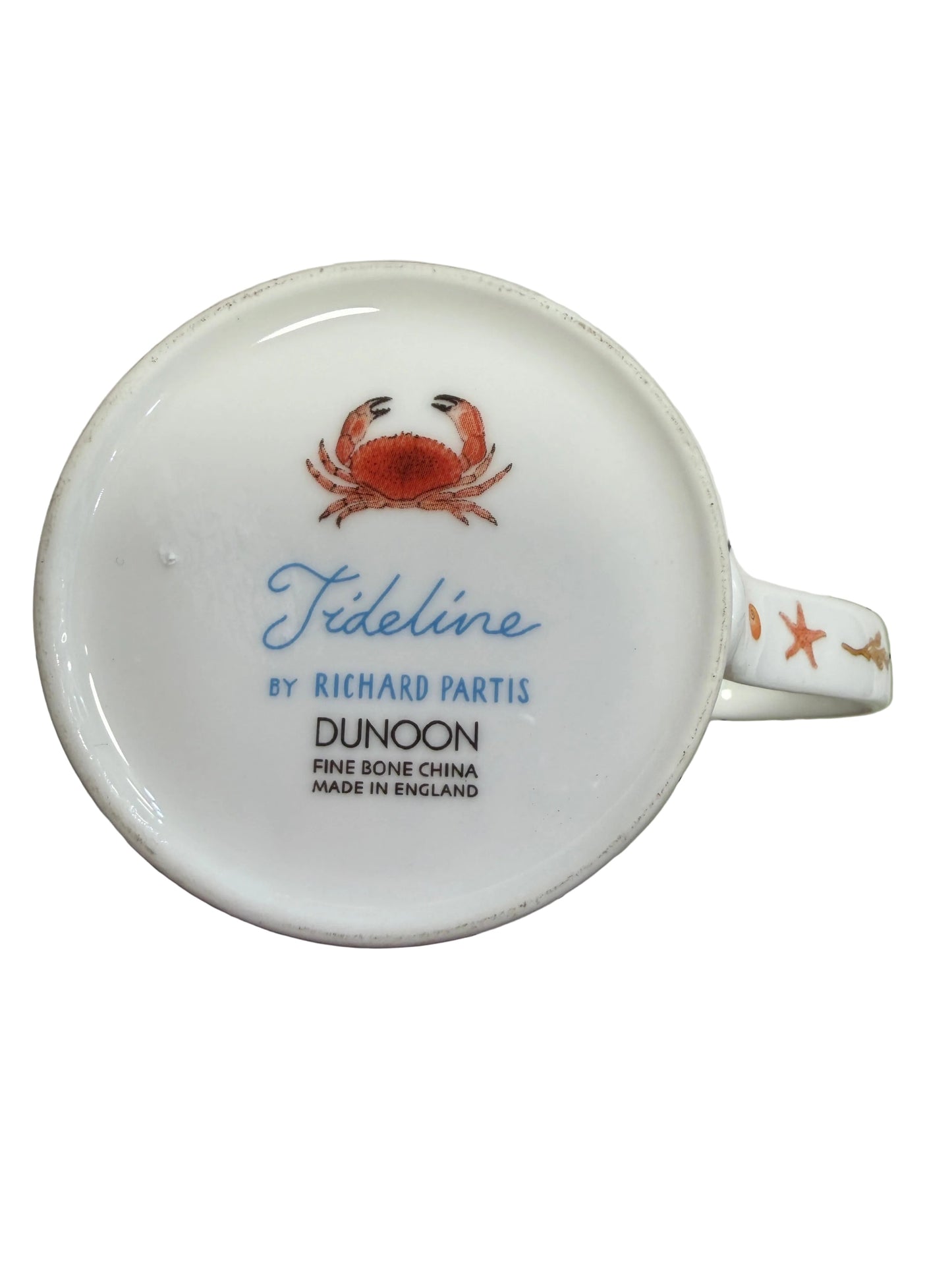 Dunoon 'Tideline' Bone China Mug