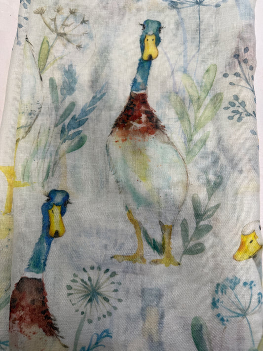 Duck Scarf, Multicoloured