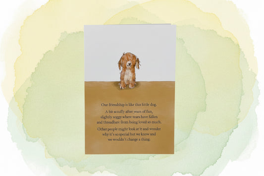 Old Friends, Greetings Card