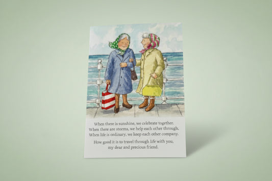 ‘Precious Friend’, Greetings Card