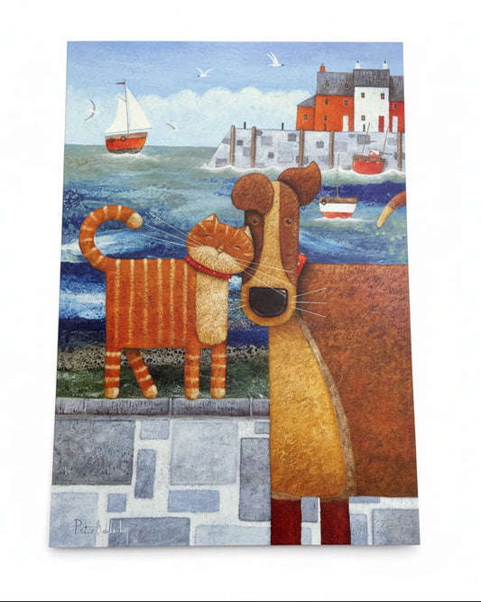 Just Good Friends, Greetings Card