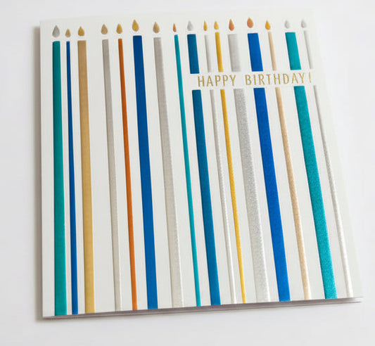 ‘Happy Birthday', Greetings Card